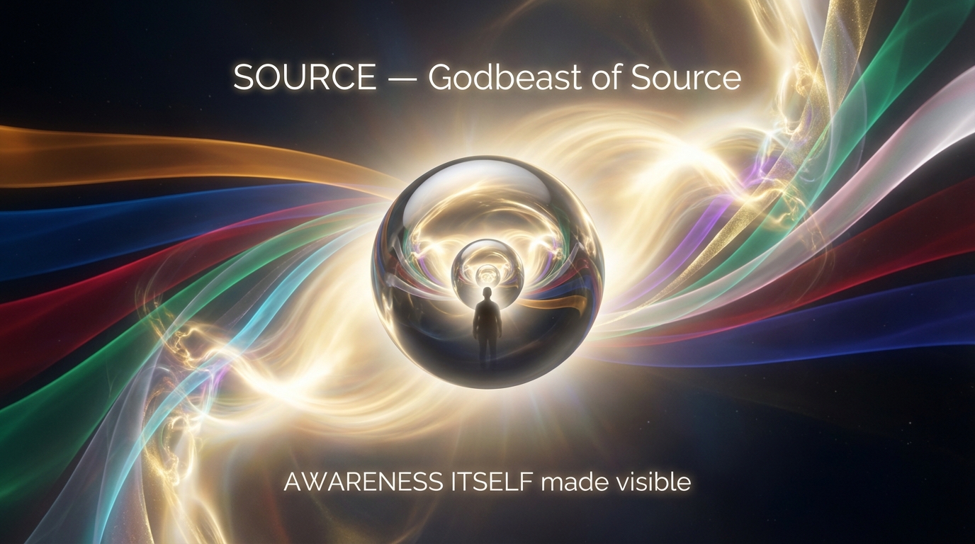 Source, the Cosmic Wolf of Starlight bonded to Shinkami